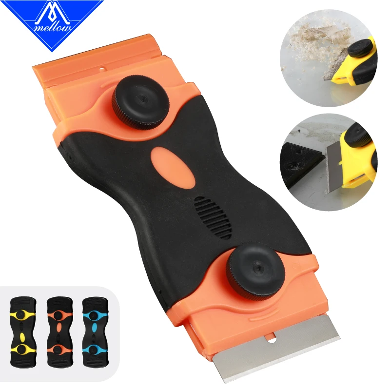 

Mellow 3d Printer Tool Handmade 3d Print Removal Tool Accessories Remove The Model Or Clean The Glass Surface Glue printers