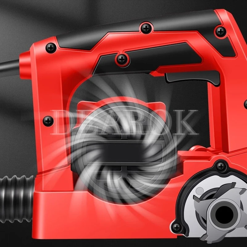 Строгальный станок для стен 4580 Вт электрическая лопатка машина ремонта старых