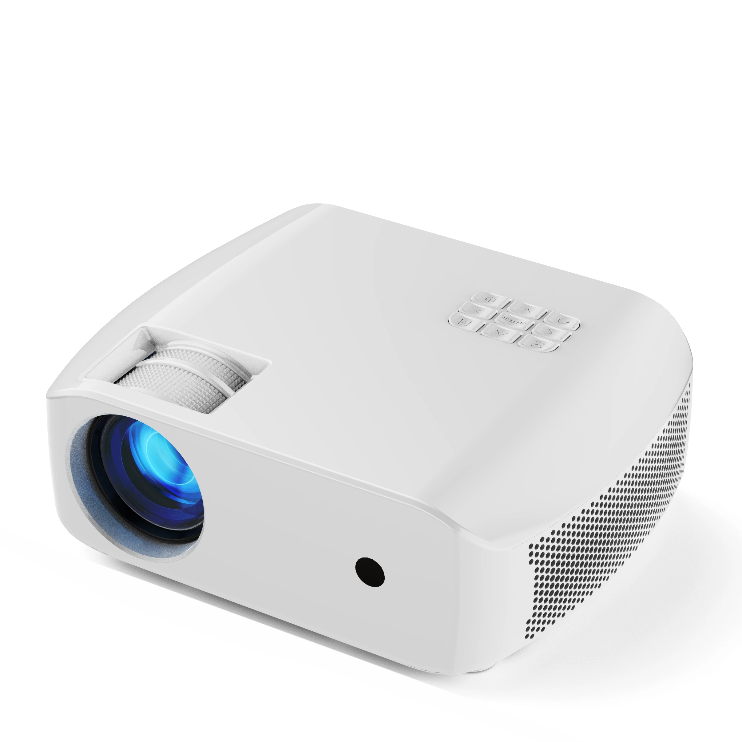 

Vivibright F10 LCD 1080P smart portable projector LED Home Theater Projector with HD/USB/RJ45