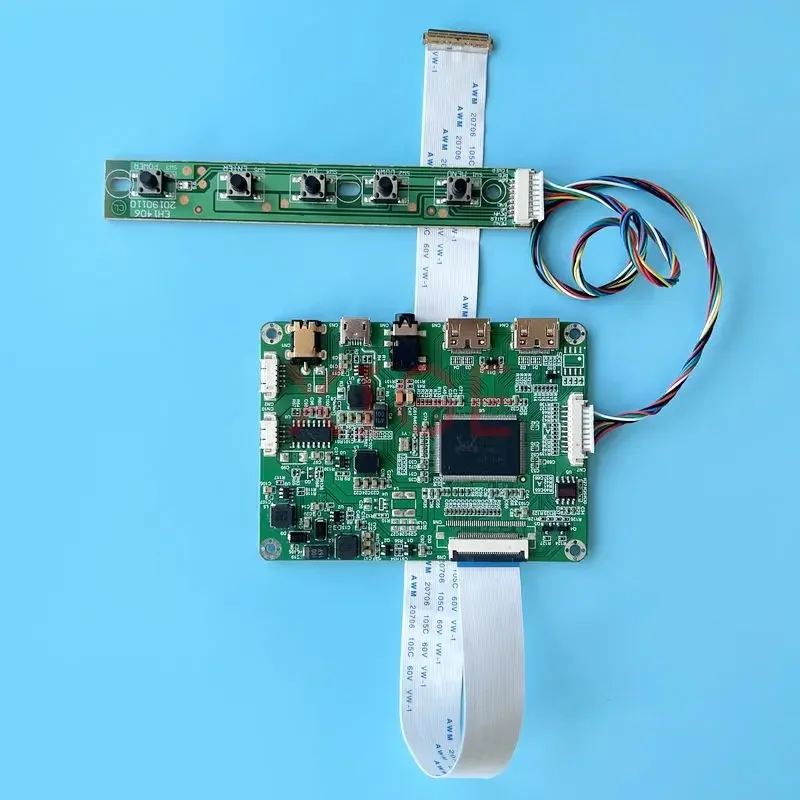 Для LTN156HL07 LTN156HL08/09 плата контроллера драйвера 1920x1080 комплект USB микро матрица для
