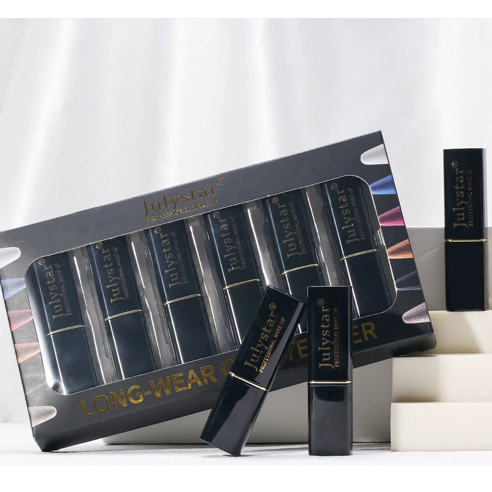 6 шт./кор. водостойкая подводка для глаз кремовая матовая быстросохнущая