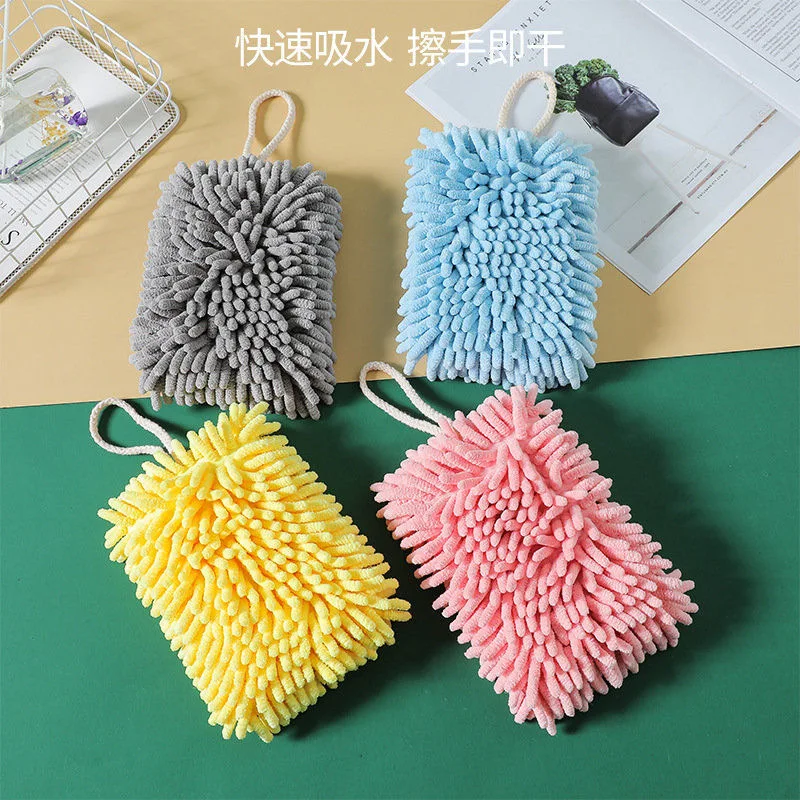 

Rectangle Soft Hand Towel Portable Quick Dry Microfiber for Kitchen Embroidery High Quality Bathroom Travel Towels Breathable