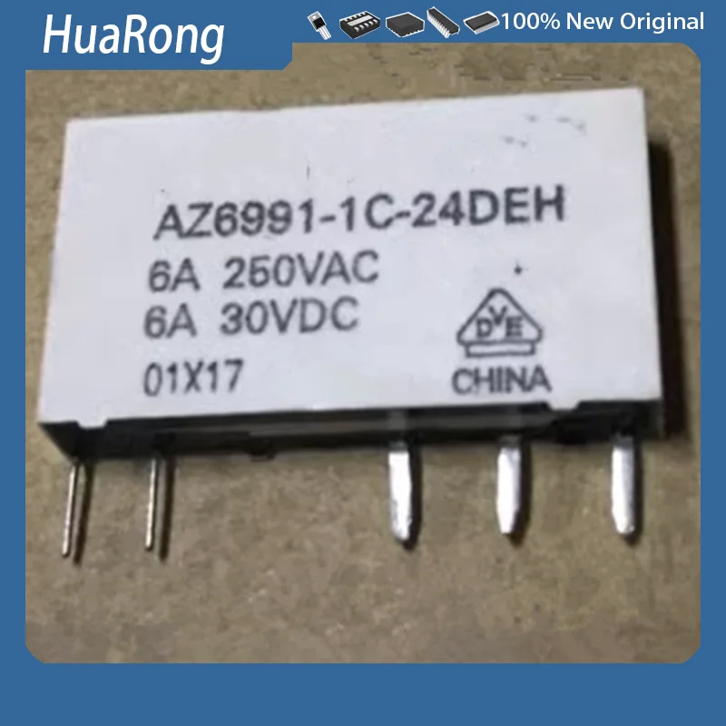 5 шт./партия Φ 24 В постоянного тока 5