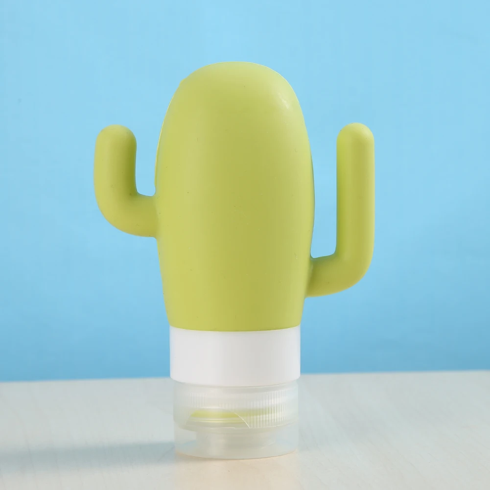 

Refillable Container Bottle Travelling Easy Carrying Silicone Empty Bottle Portable Travel Packing Container