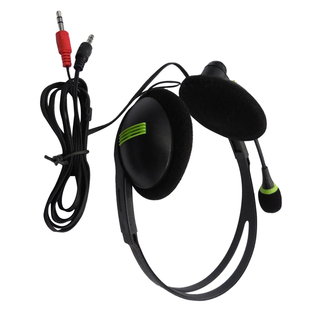 

Headset Headphone Head Mounted Gaming Wired Comfortable Pc Computer Noise Reduction Ear Cool Game