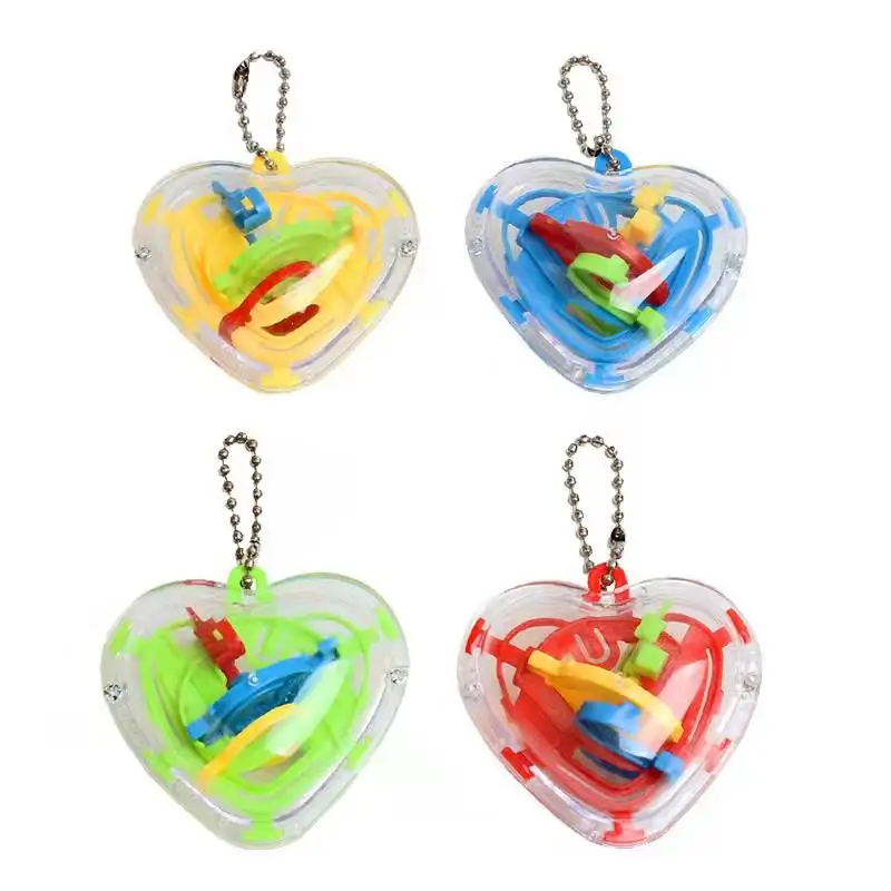 Обучающие игрушки кубический лабиринт С Шагающими бусинами любовный