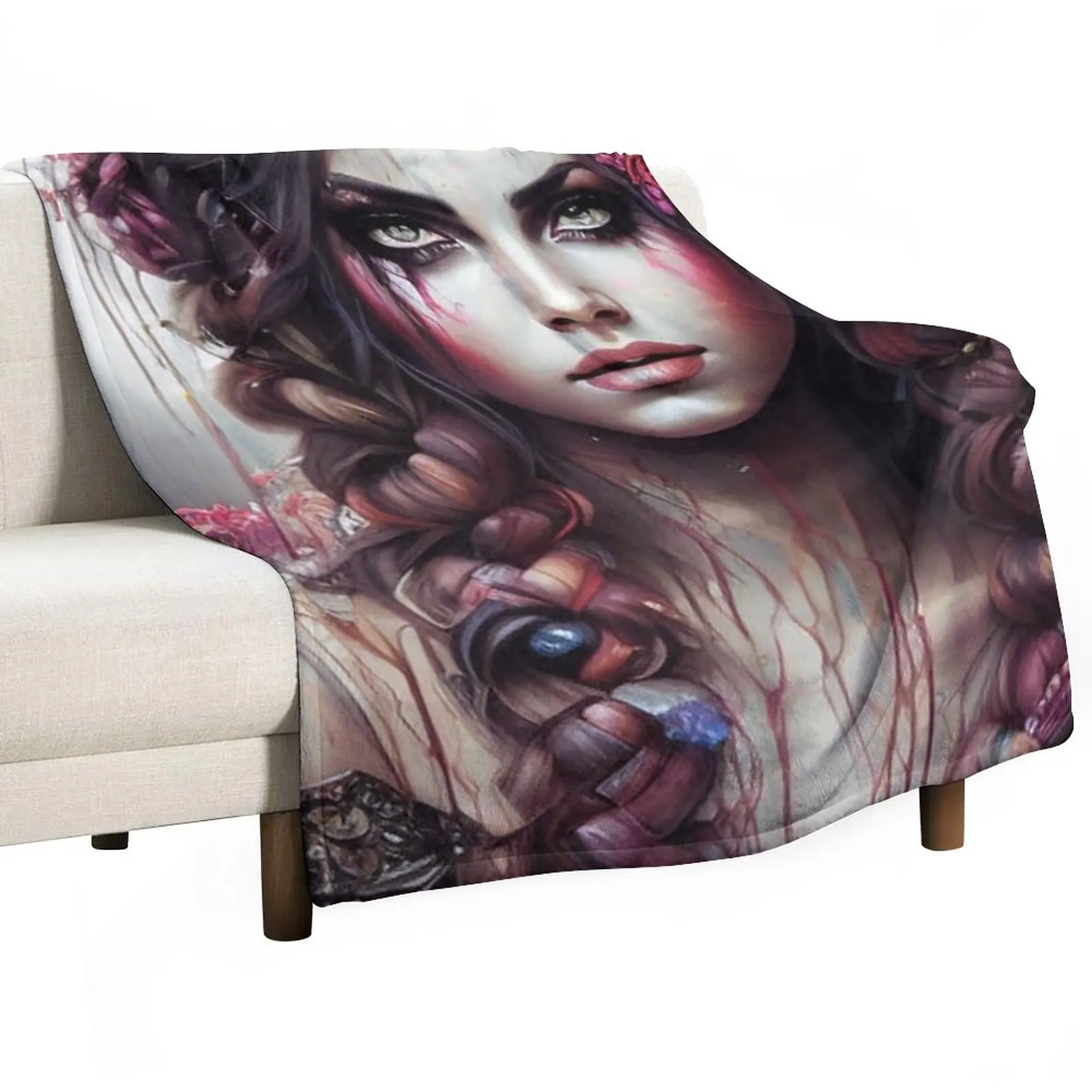 Новое фэнтезийное женское одеяло Луис Ройо винтажное пушистые зимние одеяла для