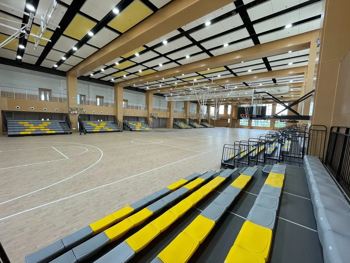 Школьный баскетбол Stadia Ball Games Выдвижной стул Bleacher Горячие продажи