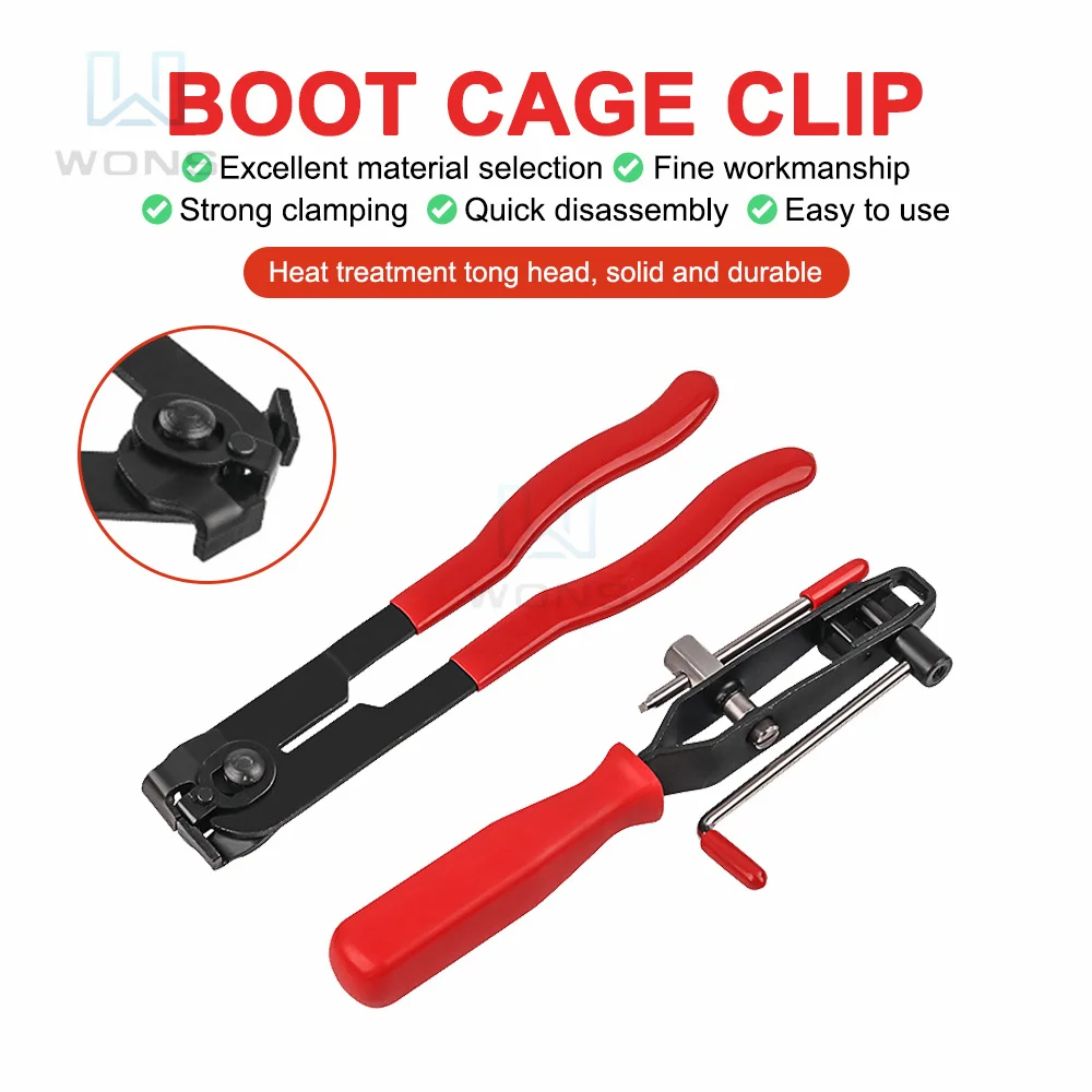 

Щипцы Стопорные, инструмент для облицовки стопорных шин