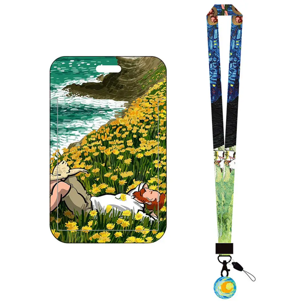 

Держатель для карт JESJELIU с цветочным принтом