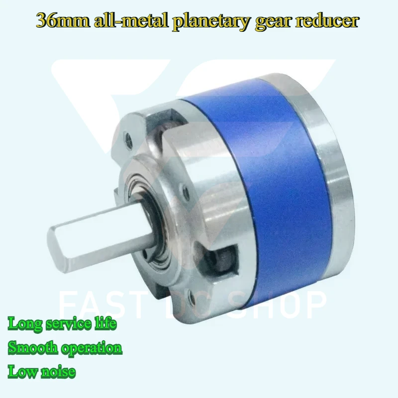 

Планетарный редуктор 36 мм для двигателя 550/555/545