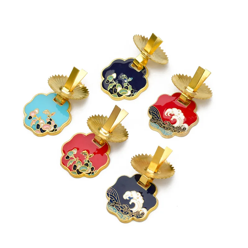 

Antique Furniture Handle Mini Flowers Gold Metal Handles Box Pulls Drawer Knobs Cabinet Handles Furniture hardware home decor