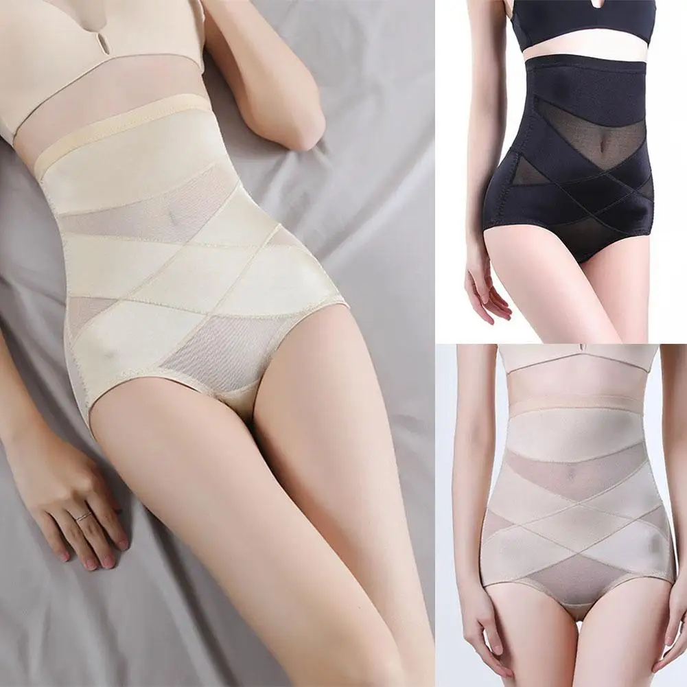 

Cross Compression Abs Shaping Pants Women Instantly Flattens Tummy Lifts Buttocks