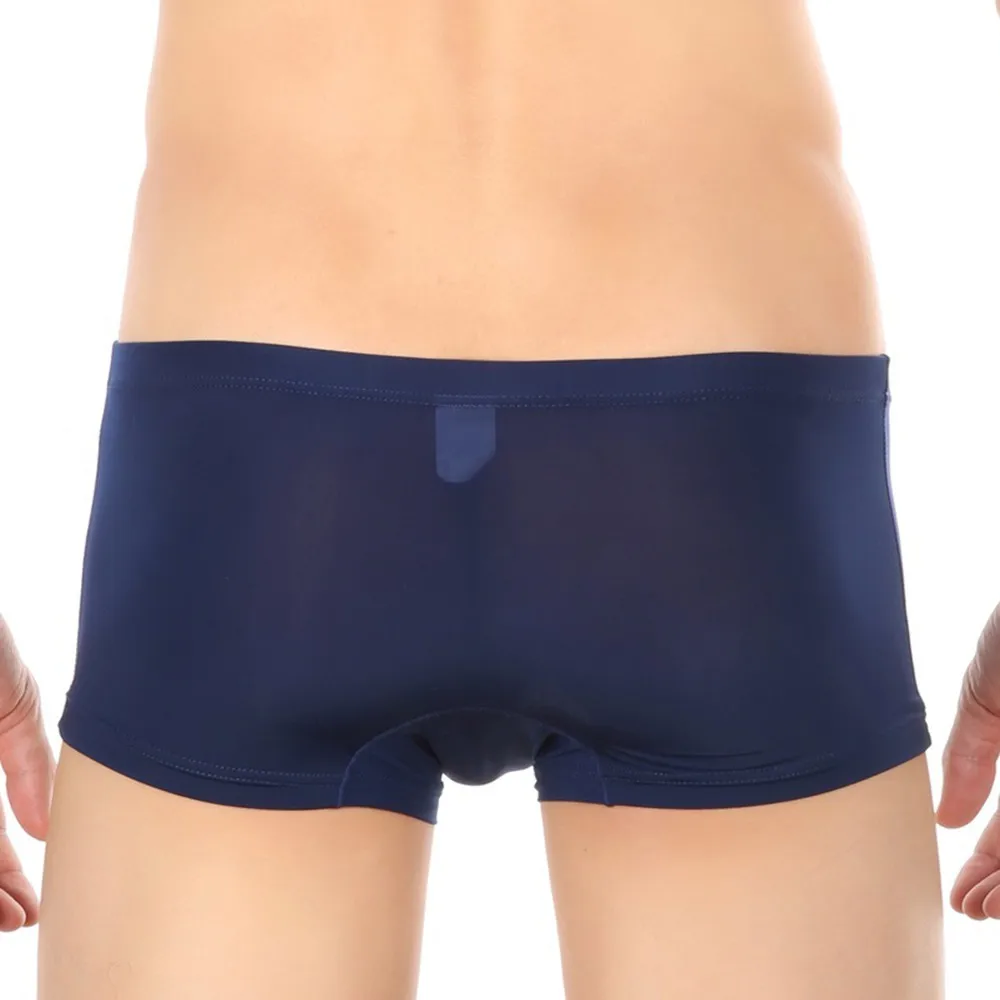 Underwear Comfortable Thin See Through Lingerie Sexy Briefs Fashion Sport Shorts Panties