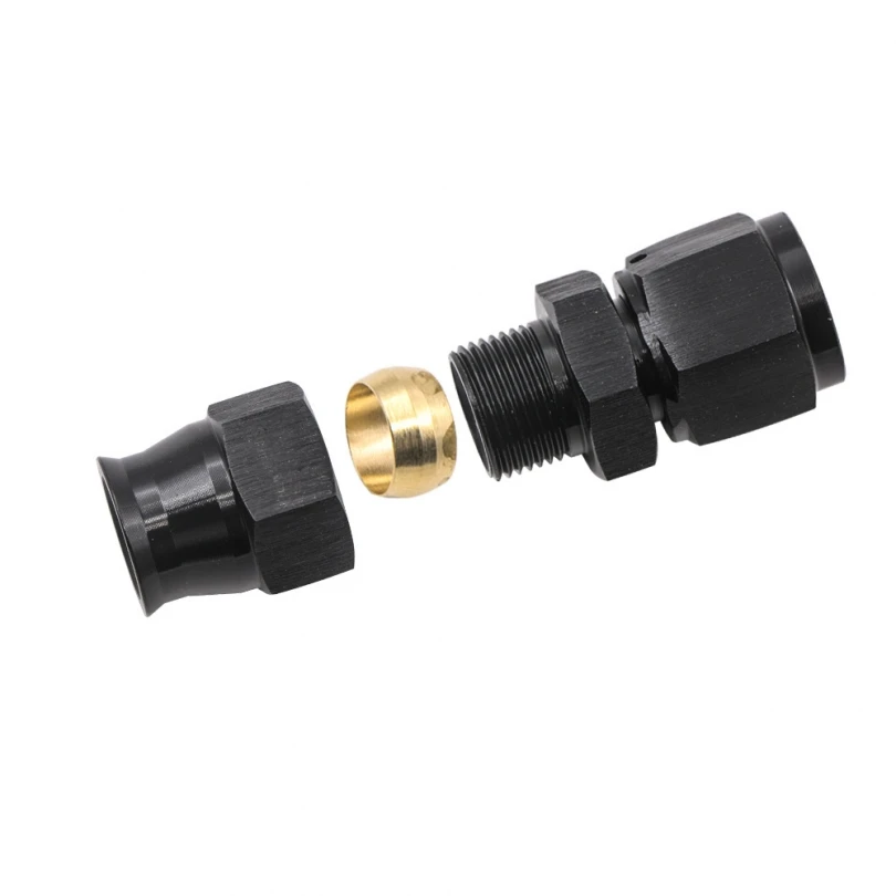 

Универсальный концевой штуцер из алюминиевого сплава AN6, фитинги для топливной системы, фитинги для шланга, масляной трубы, адаптер, соедини...