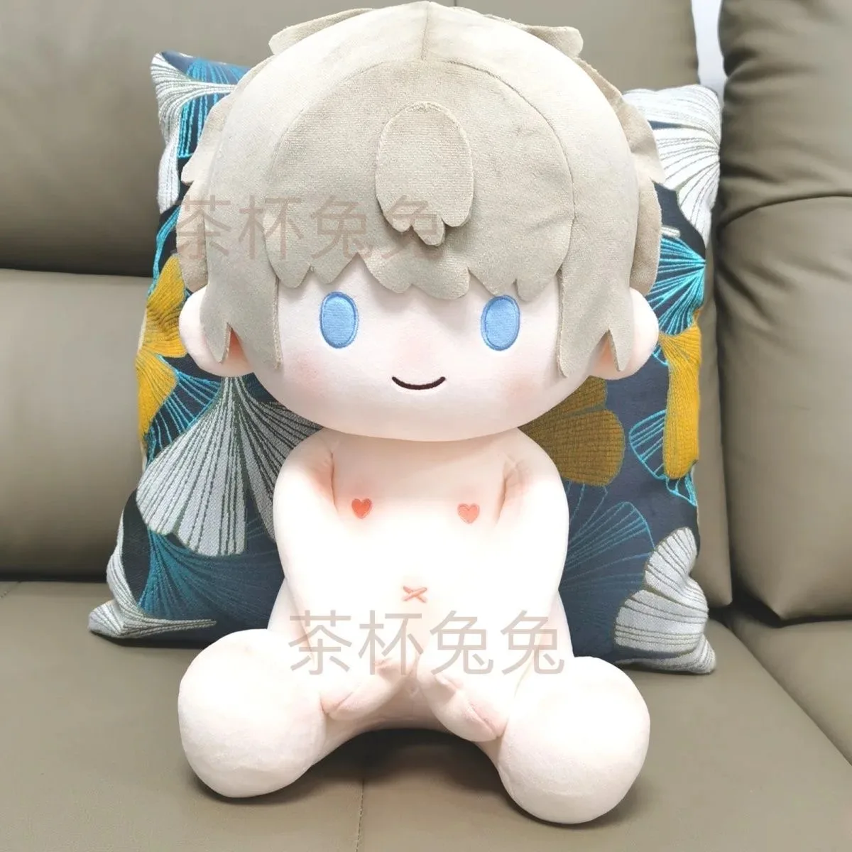 Аниме Love and Deepspace зайне ралайо Ксавье косплей 40 см мягкое тело одежда сидя подушка