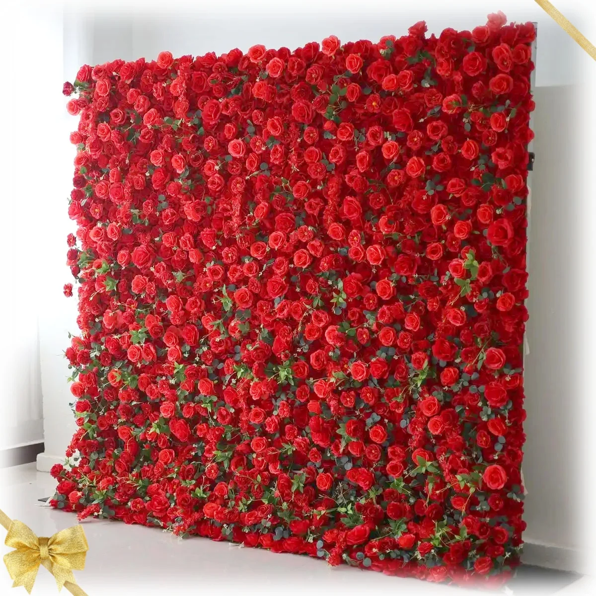 3D Смешанные Цветочные серии красная Роза пион зеленые фотообои на день рождения