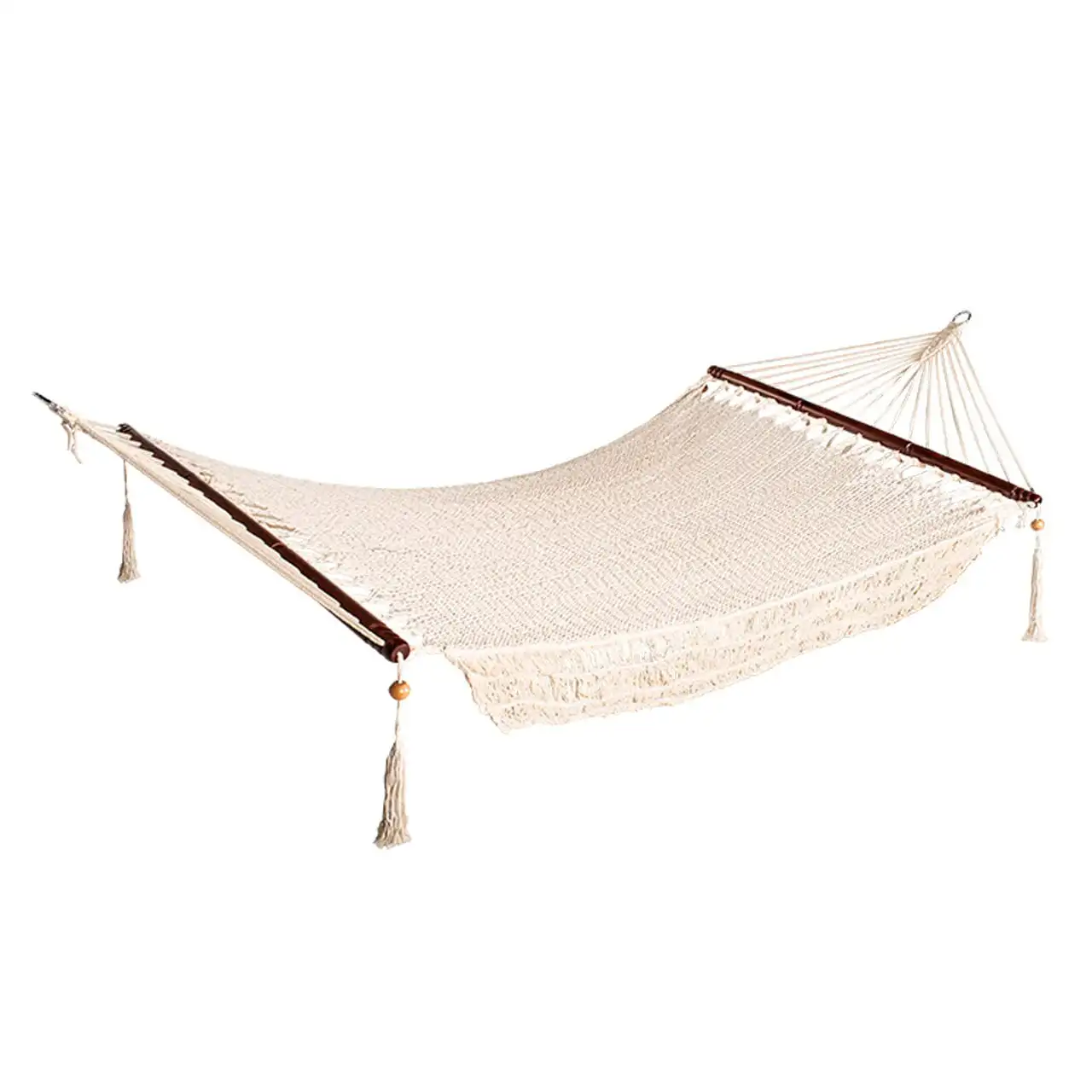 

Bliss Hammocks Island Rope Hammock W/ Spreader Bars, 48-in. Wide, 300 lb. Capacity