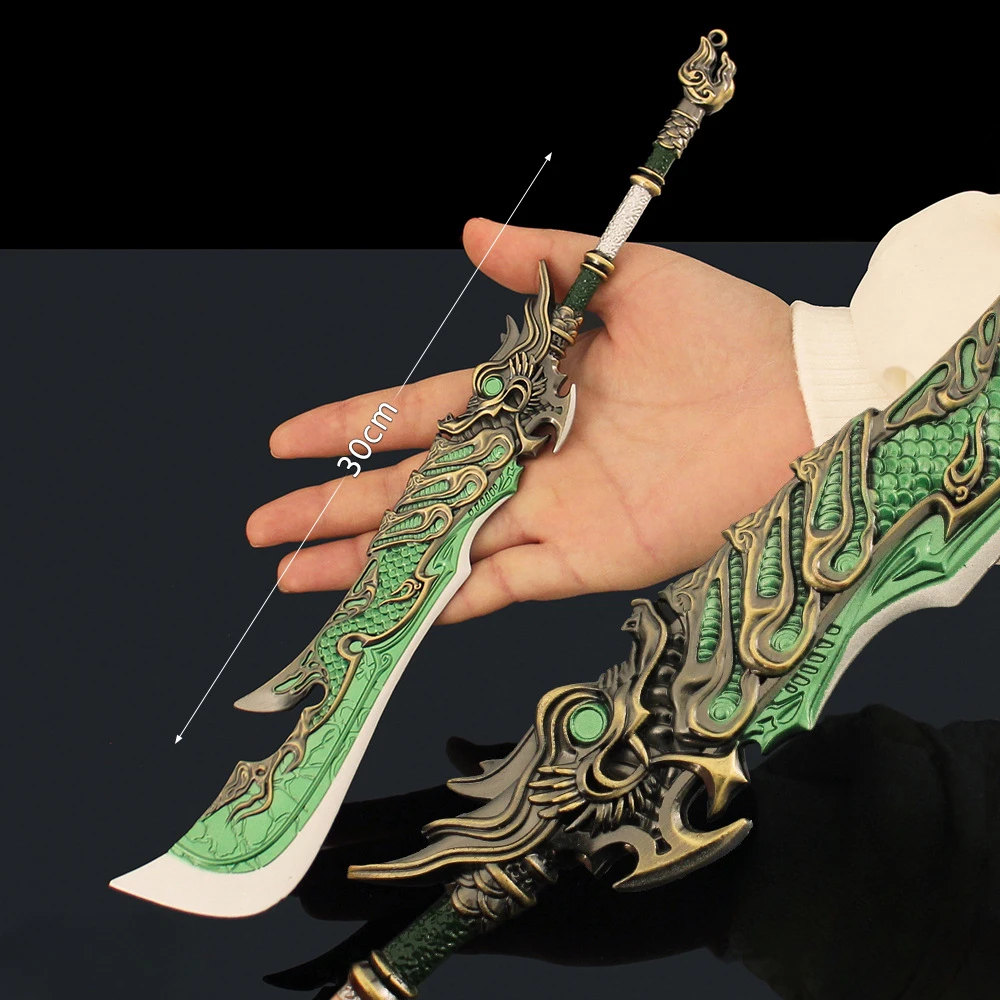 30 см Naraka: Bladepoint оружие для ближнего боя Longpan Broadsword игровая периферия
