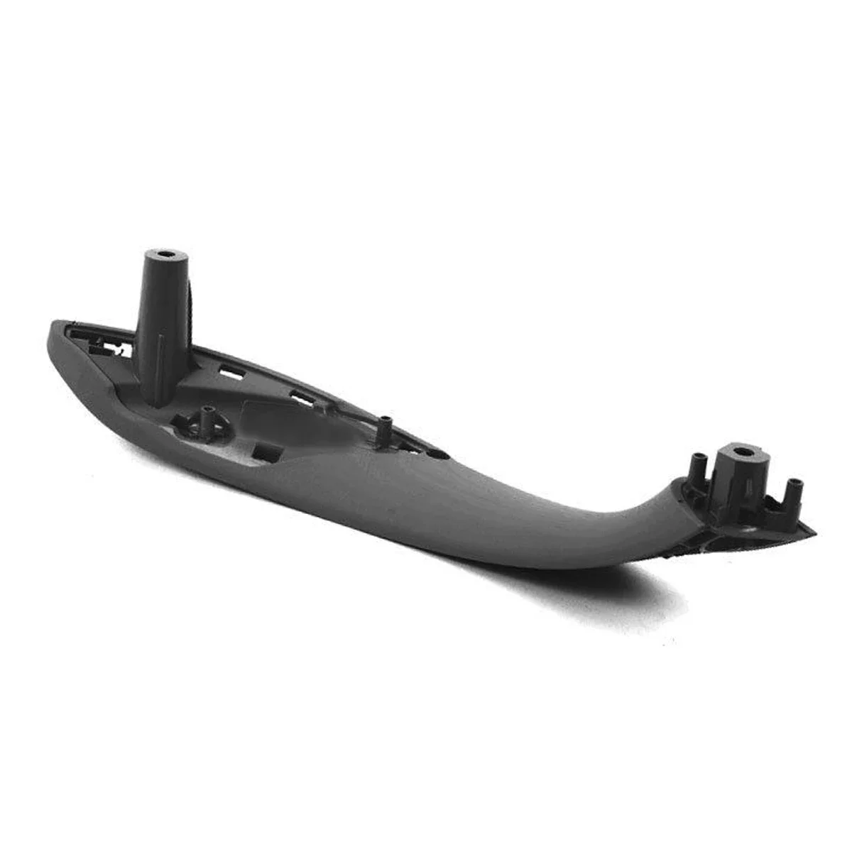 ABS черная Автомобильная Передняя внутренняя накладка дверная ручка крышка