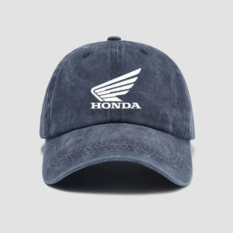 Фото Бейсболки Honda Sunshade Custom Motorcycle Racing с логотипом для мужчин и женщин №4