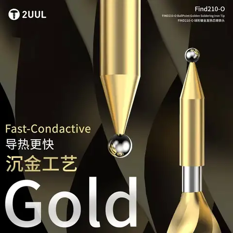 2UUL FIND210-O шариковое жало для пайки