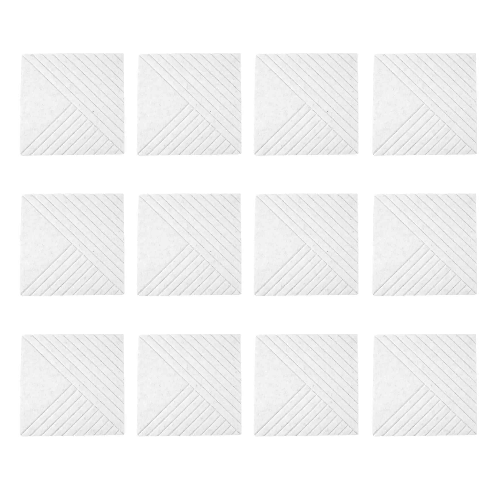 

12 шт./упаковка, акустические панели, 12X12X0,4 дюймов