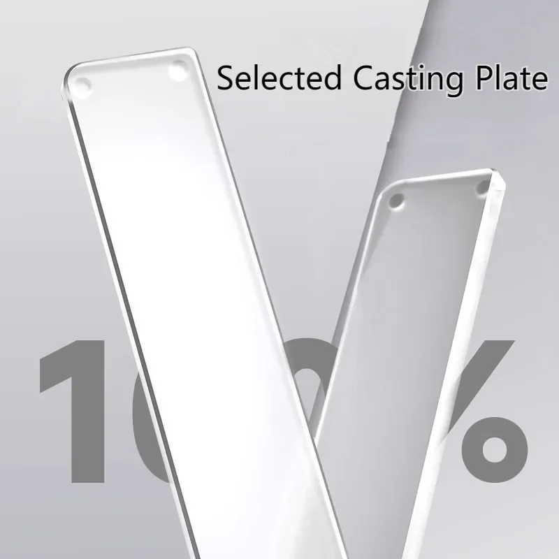 Акриловая подставка под запястье прозрачная эргономичная клавиатура заказ для