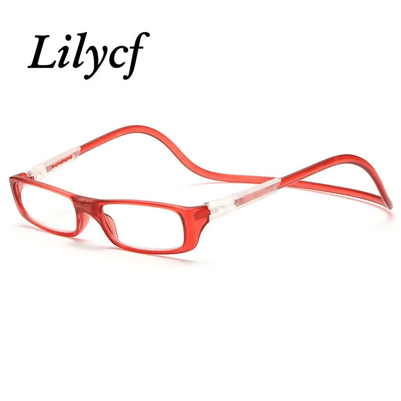 

New Upgraded Version Reading Glasses Of Magnet Can Hang Neck Convenient Easy To Carry Folding Reading Glasses comfortable 2022