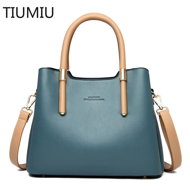 

TIUMIU новые модные женские сумки на плечо 5 цветов, вместительные повседневные Простые дорожные сумки, высококачественные сумки для женщин