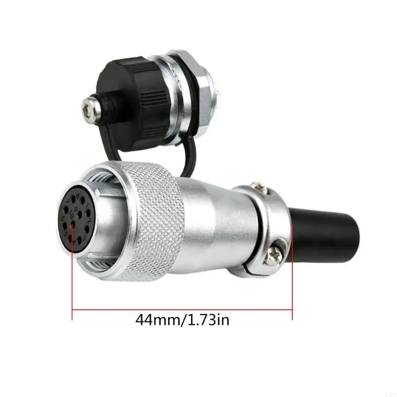 Водонепроницаемые авиационные разъемы N3UC WEIPU WS16 2 3 4 5 7 9 10Pin TQ+ZM