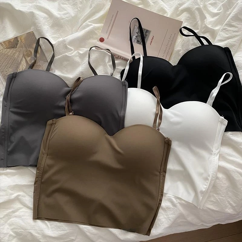 Майка женская для фитнеса, элегантный пикантный укороченный топ, универсальная Повседневная эстетичная однотонная, 4 цвета, лето