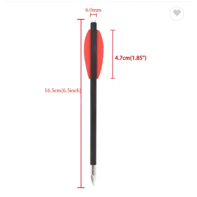 Рисунок 4 - болты для стрельбы из лука диаметром 16