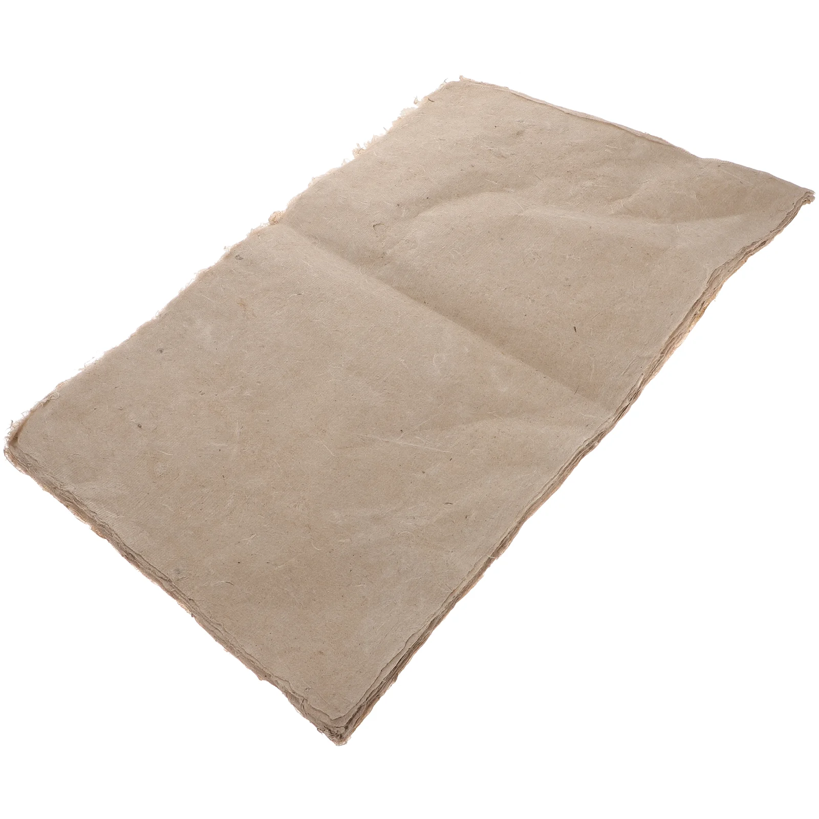 

Looking Old Fashion Faux Parchment Paper Vintage Rice Paper Writing Xuan Calligraphy Students Professional Practical