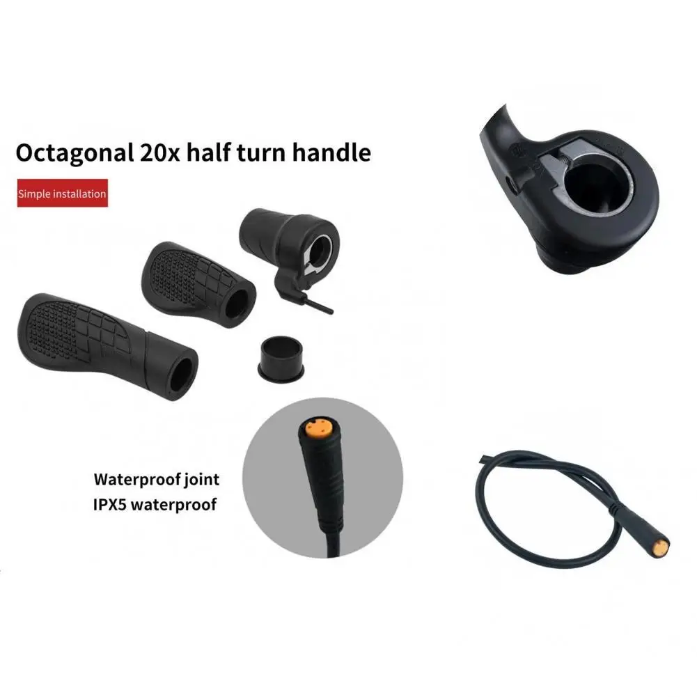 

Half Throttle Accurate Practical Anti Slip Anti-deformation Half Throttle Handlebar