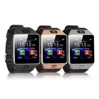 smartwatch dz09 smart watch support tf card sim camera sport bluetooth wristwatch for samsung huawei android phone