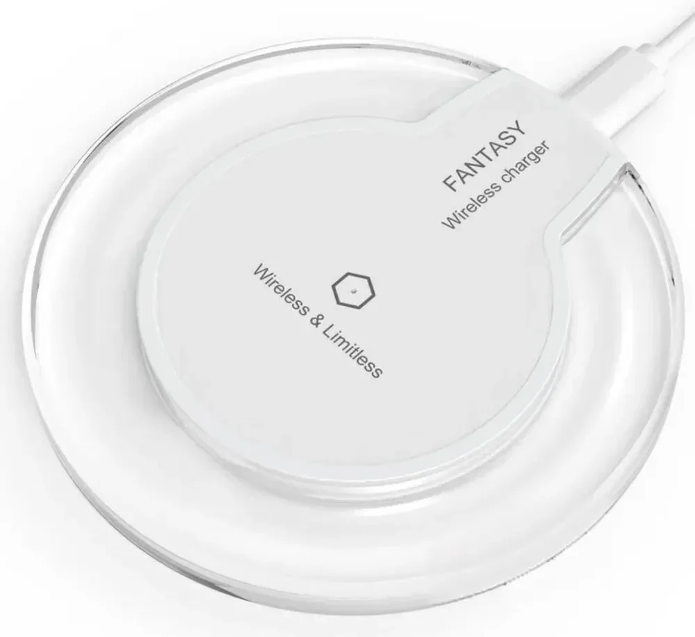 

Беспроводная зарядка / Wireless White