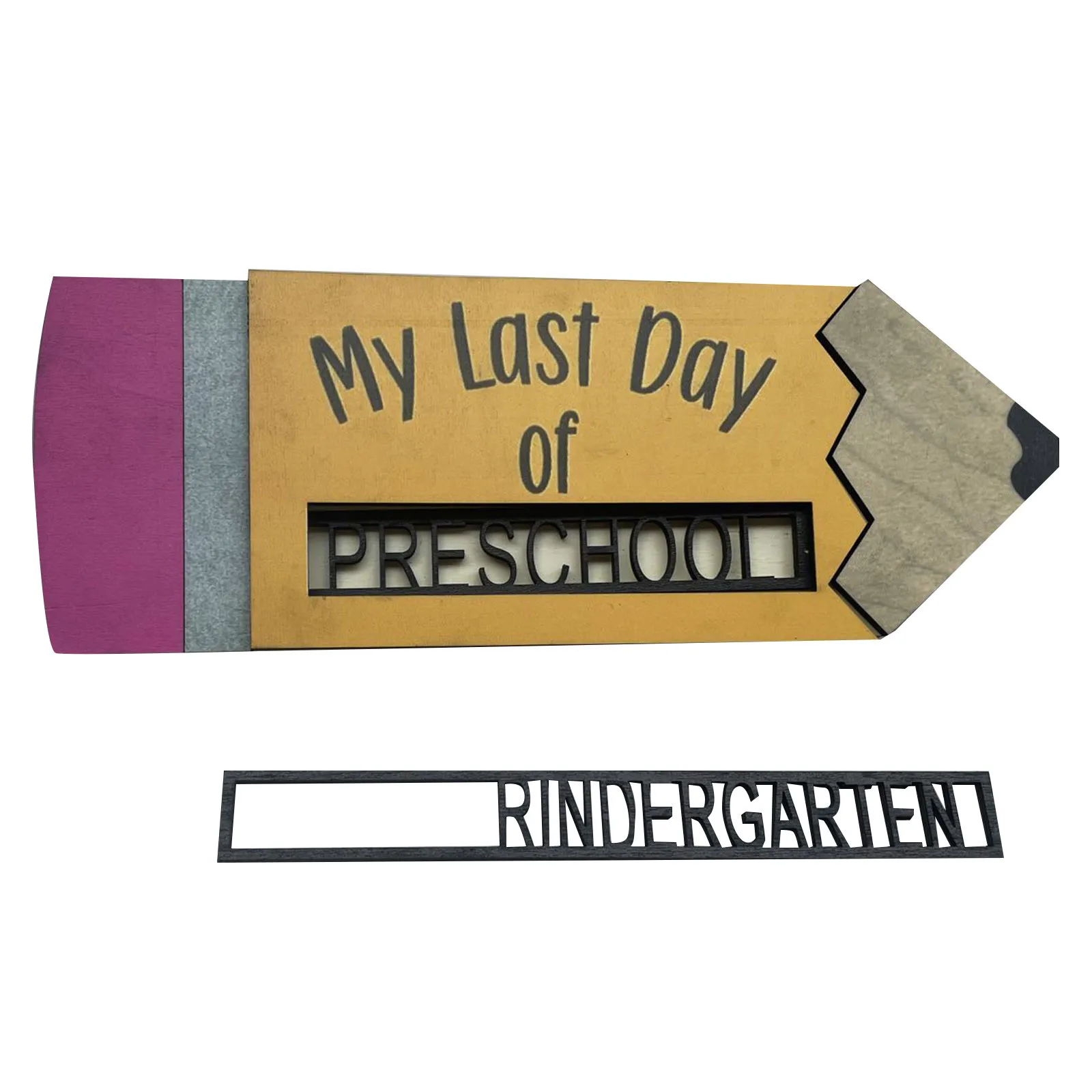 

Diy деревянные знаки, декоративные украшения, сменные школьные годы, красочные деревянные украшения для вечерние