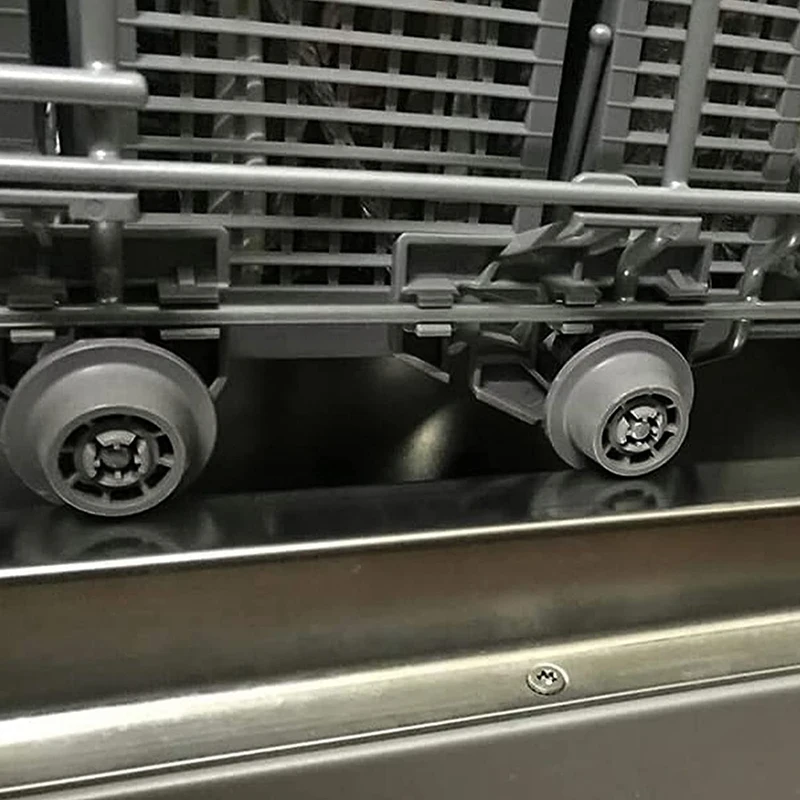 Нижние нижние колеса для посудомоечной машины совместимые с Bosch Neff &amp Siemens 165314