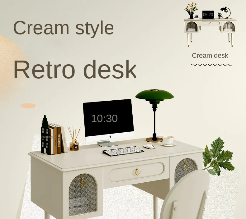 Деревянный стол Yhl для спальни и гостиной