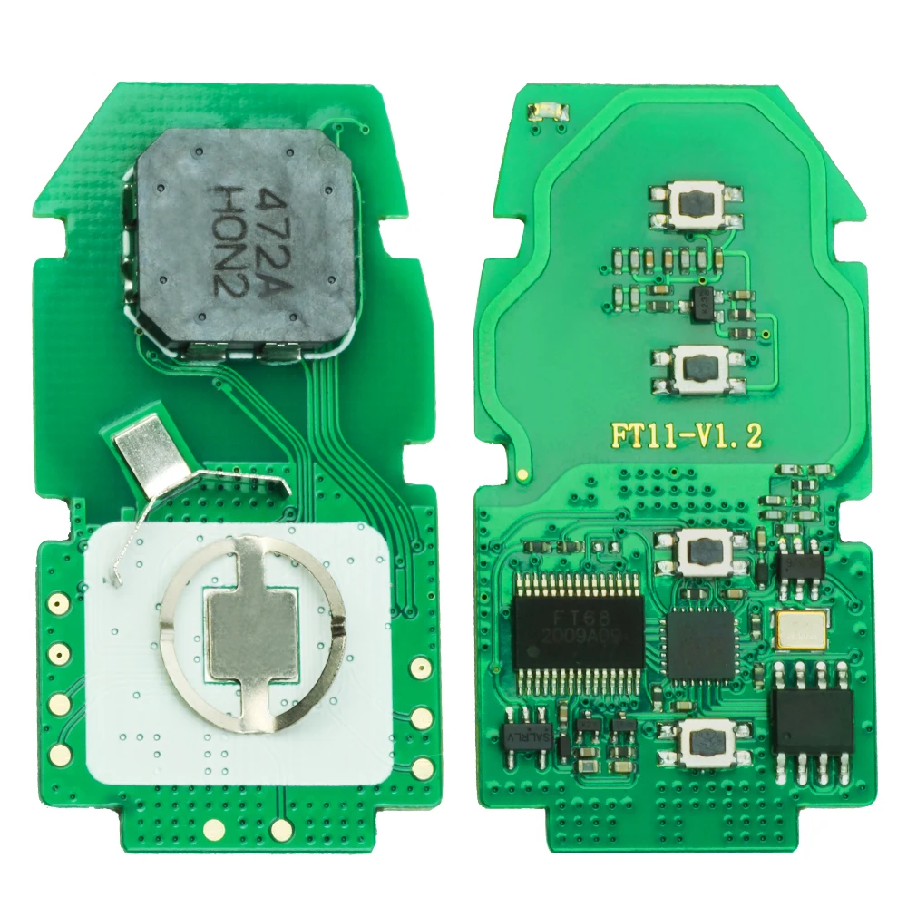 DIYKEY FCC:HYQ14FBC 314 3 МГц плата: 31451-0351G 4B дистанционный смарт ключ-брелок для Toyota RAV4 2019 2020