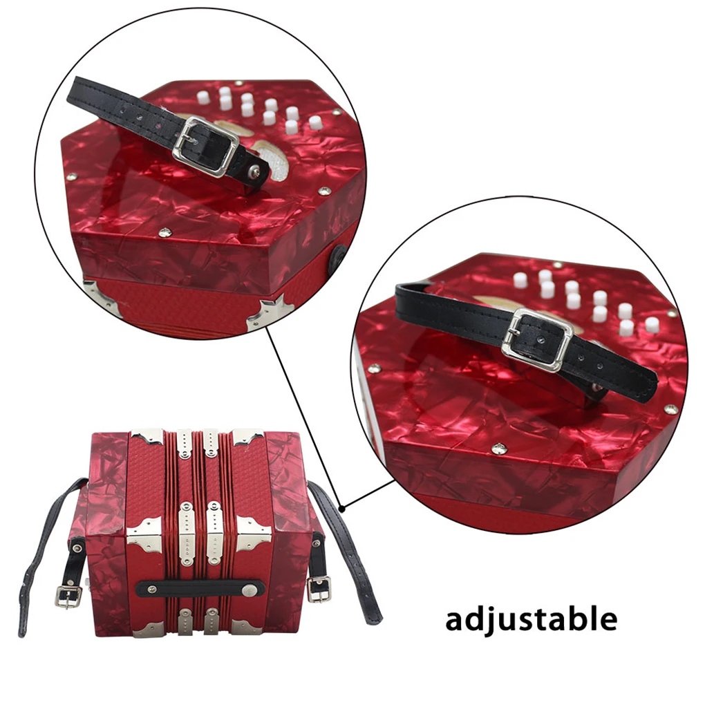 

Аккордеон, сладкий подарок, стабильная производительность, маленькие Аккордеоны, красивый звук, отличный подарок, красный концертина, музы...