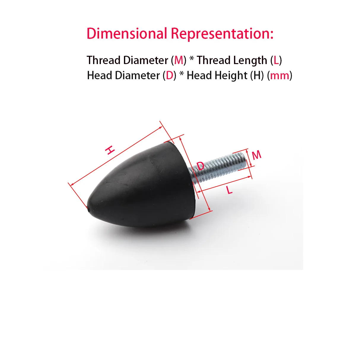 

Конусная амортизирующая Подушка с винтом/конусная амортизирующая подушка