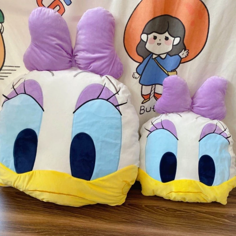 Высококачественная набивная Подушка Дональд Дак для спальни с рисунком