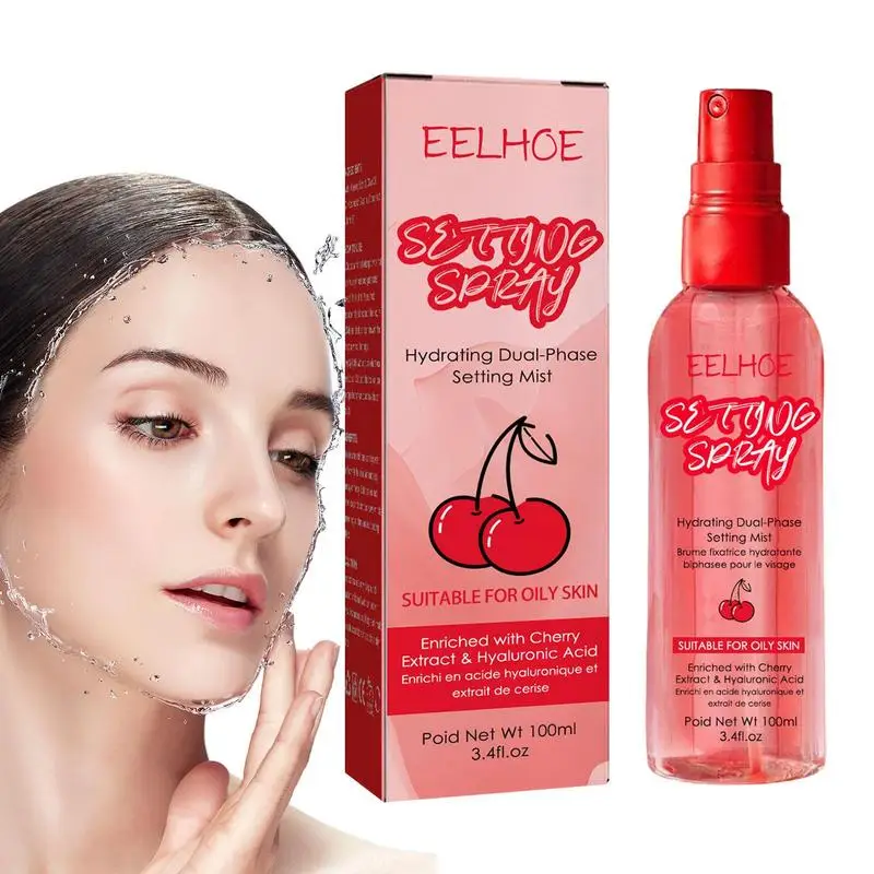 

Face Finishing Spray Matte Fixing Spray 100ml Finishing Mist Long-wear Makeup Skincare For Women Cosmetics Setting Spray For