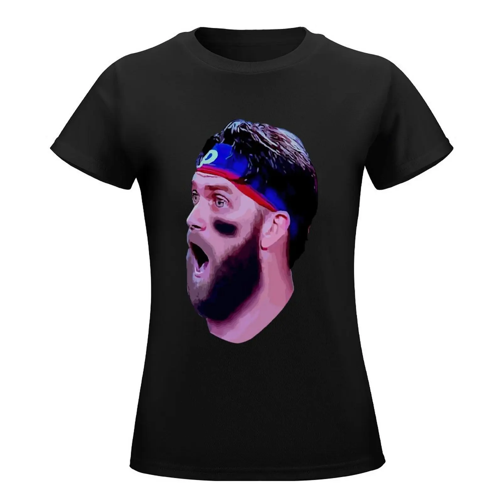 Женская футболка с принтом в виде кота летняя одежда