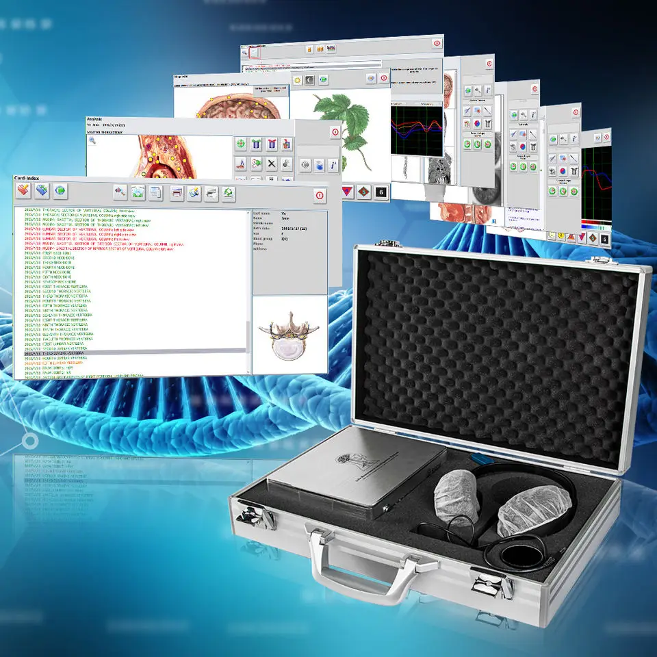 

Биорезонансный анализатор здоровья тела, биорезонансная Metapathia GR 4025 Metatron NLS терапевтическая машина