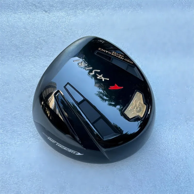 Титановая головка для гольфа KAMUIWORKS Япония ASIRI 10 град. Hi cor Черная