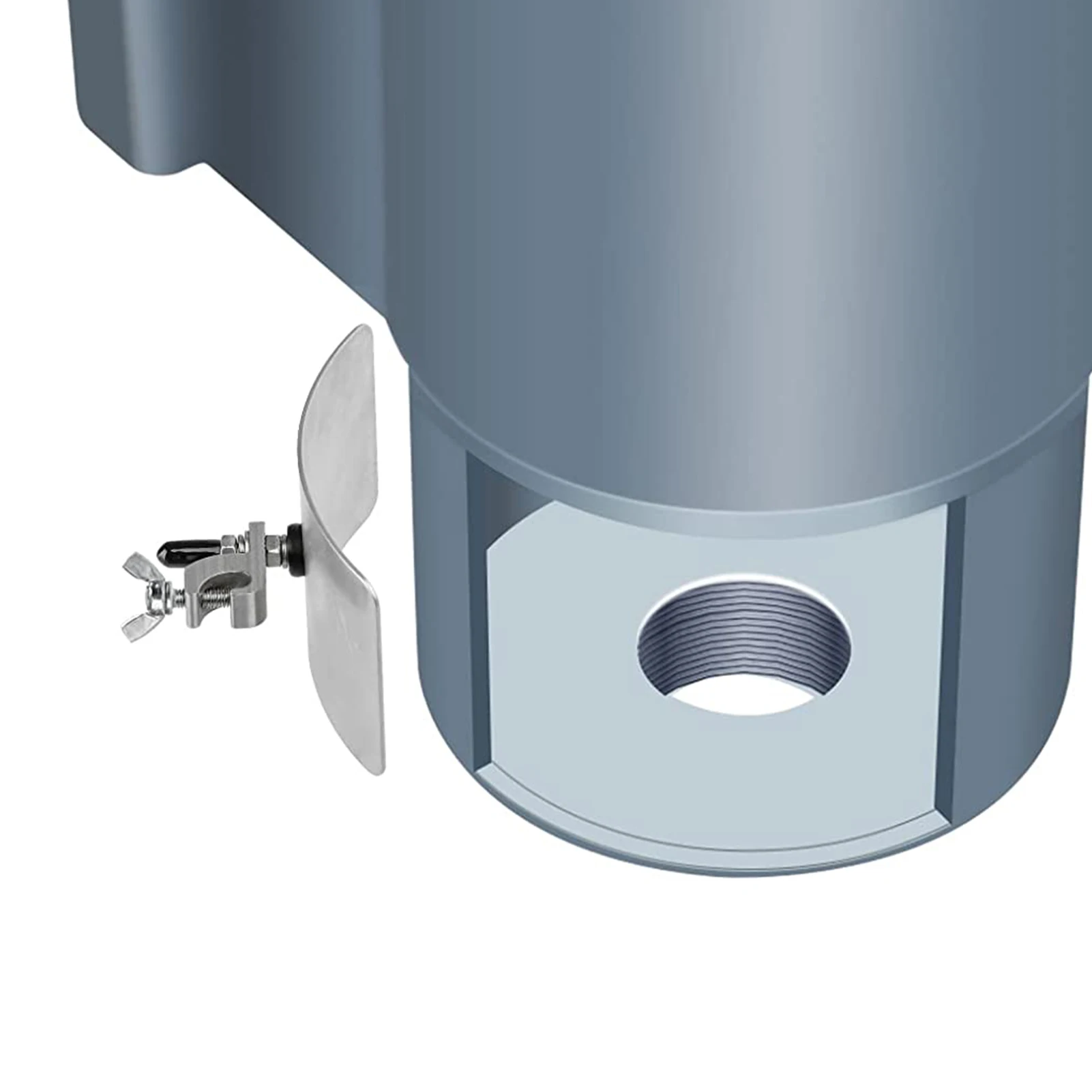 

Stainless Steel Pool Bonding Kits Durable Stainless Steel Bonding Fitting For Pools High Conductivity Copper Bonding Kit