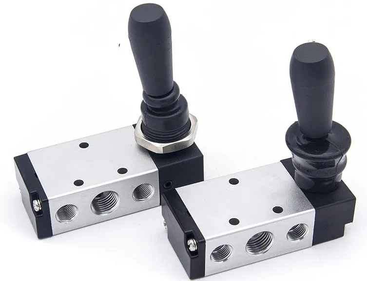 

1 шт., ручной 5-позиционный пневматический клапан 4H210-06/08 4H310-10 4H410-15